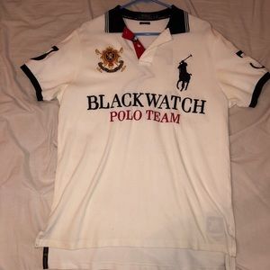 White polo